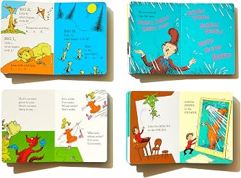 Amazon.com: Little Green Boxed Set of Bright and Early Board Books
